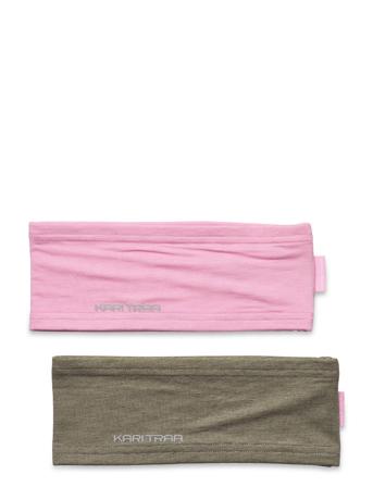 Nora S Headband 2Pk W Accessories Headwear Headbands Rosa Kari Traa