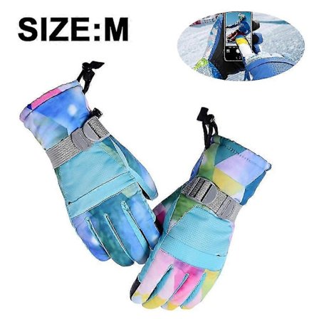 Ski Snowboard Handsker, Vandtætte Vintervarme Handsker, Koldt Vejr Touchscreen Snehandsker