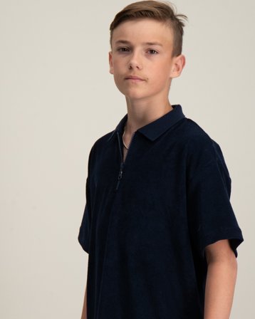 Grunt Ninove tee Blå T-skjorter Gutt - Kids Brand Store