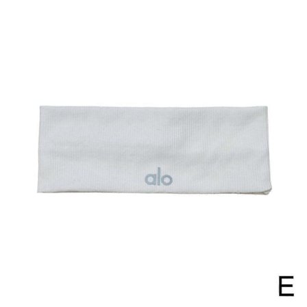 Yoga Pandebånd Kvinder Elastisk Bomuld Svedabsorberende Skridsikkert Sport Hårbånd-lingling}