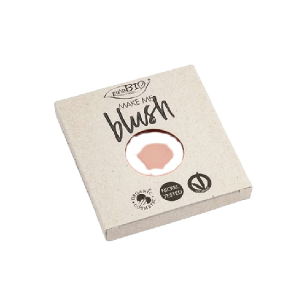 PuroBio Blush Powder - Refill Rouge & solpuder Unisex Rosa