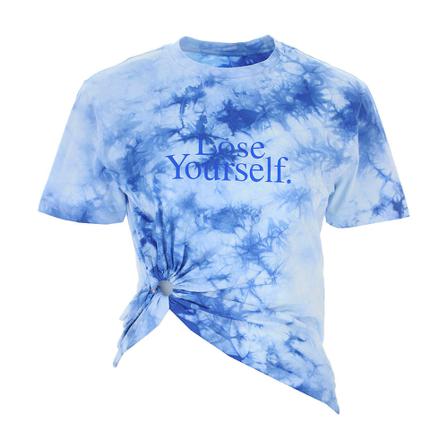 Paco Rabanne, T-shirt Blauw, Dames, Maat:L