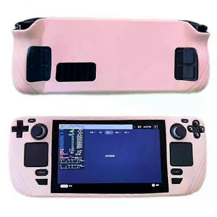 Suojakotelo Steam Deck -konsolille, liukumaton naarmuuntumista estävä muotoilu, suojakuori Valve Steam Deck -konsolin lisävarusteille