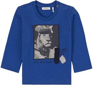 Kids - IKKS Graphic T-shirt Blue 3 Years - Tops - 3 years - Blue
