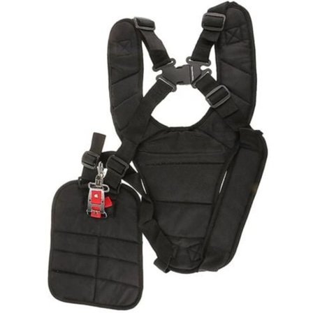 Dobbelt skuldersele til trimmer til buskrydder og græstrimmer