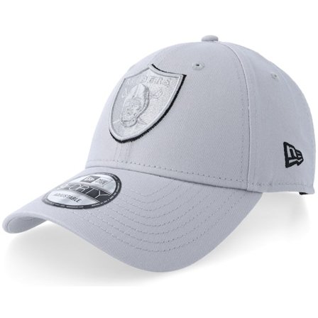 New Era - NFL Gris adjustable Casquette - Las Vegas Raiders Team Outline 9FORTY Grey Adjustable @ Hatstore