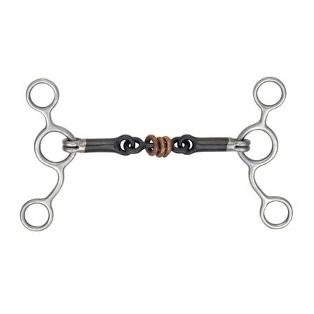 Shires Horse Tom Thumb Bit 5.5in Svart Black 5.5in
