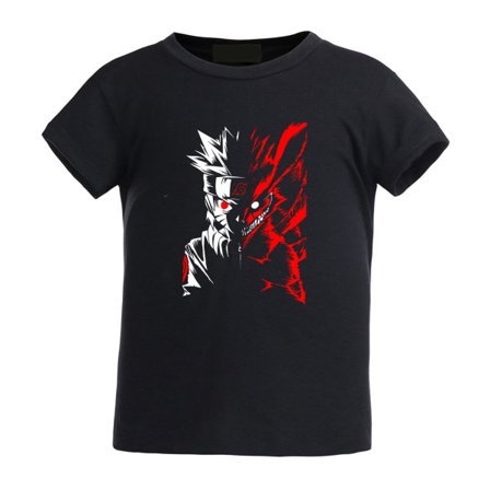 IC Naruto T-shirt til børn Cosplay kostumer gave Y
