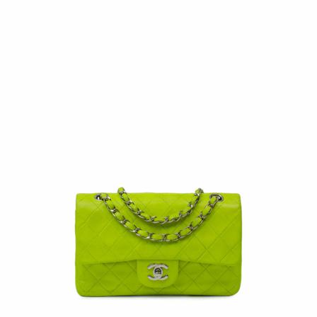 Chanel Vintage Pre-owned Handbags Grøn, Dame Vintage Tasker, Størrelse: ONE Size