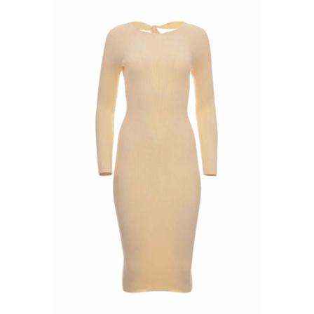 Elisabetta Franchi Maxi Dresses , Beige , Dames , Maat: M Maxi jurken
