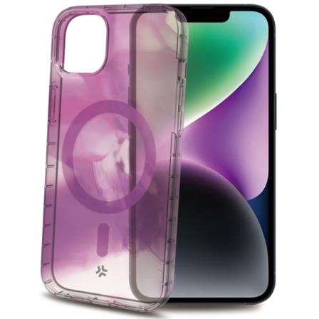 Celly Magshades TPU Cover MagSafe iPhone 15 Lila Lila