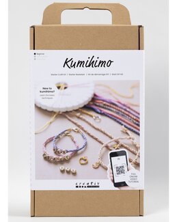 Kumihimo Kit - Creativ Company
