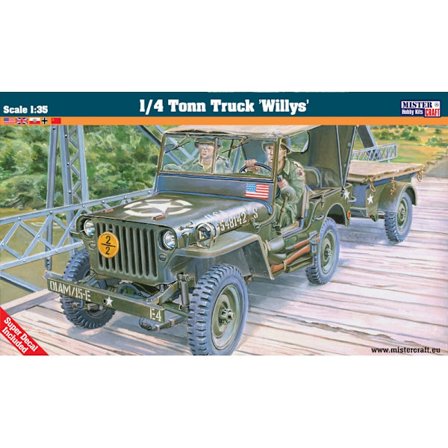 1/4 Tonn Truck 'Willys' 1:35