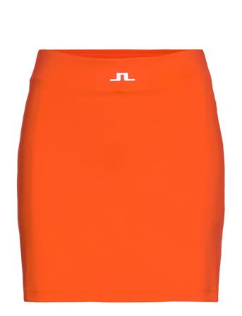 Raphaela Mid Skirt Kort Nederdel Orange J. Lindeberg