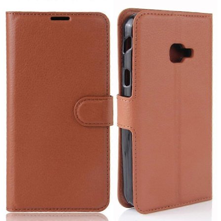 Litchi Skin Lommebok Lær Beskyttelsesdeksel For Samsung Galaxy Xcover 4s/xcover 4 G390f