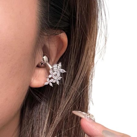 Universell Blixt Hörlursklämma Tillbehör Metall DIY Charm Hörlurar