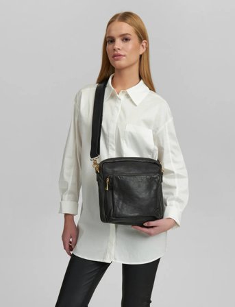 DEPECHE Cross Over - Black - ONE SIZE