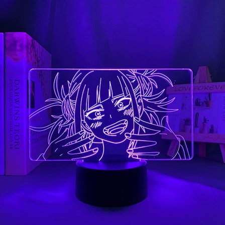 My Hero Academia Lampe, My Hero Academia Bursdagsdekorasjoner