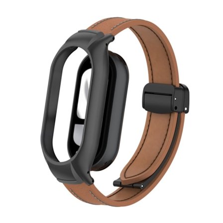Metallfodral för Xiaomi Mi Band 9 Standard/NFC-version