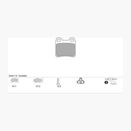 Biltema - BREMSEKLOSSER