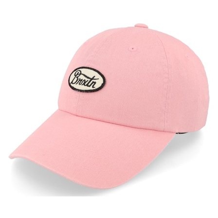 Brixton - Rose unconstructed Casquette - Parsons Cap Pink Nectar Dad Cap @ Hatstore