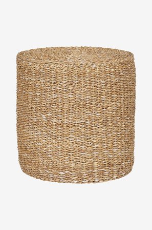 House Nordic - Puf Rivera - Brun - Fodskamler & puffer - Fra Homeroom