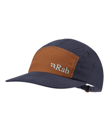 Rab Venant 5 Panel Cap Ebony/Footprint