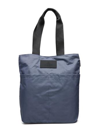 Maevembg Shopper Recycled Bags Totes Blå Markberg