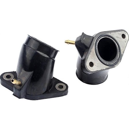 2 STK Motorcykel Karburator Pad Indsugningsmanifold Interface til YAMAHA XV400 XVS400 XVS650 Drag