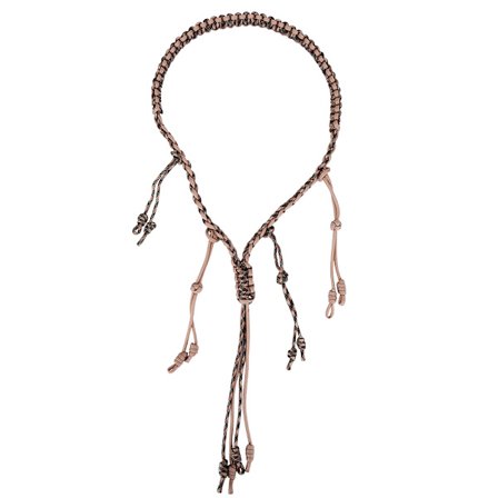 Bærbar Nylon And Gås Kald Snor Flet Paracord til Udendørs Jagt (Khaki +CP Camouflage)