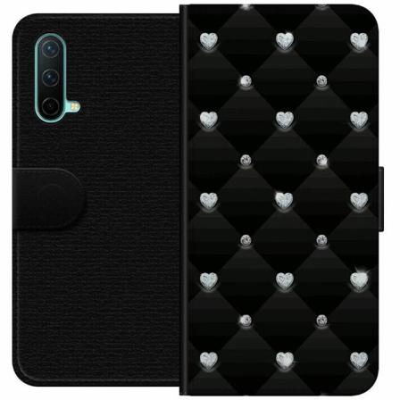 Oneplus Nord Ce 5g Plånboksfodral Bling Heart