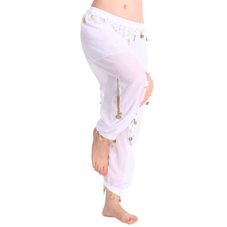 Dansebukse Bloomers HVIT