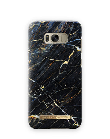 Unisex deksel, Galaxy S8 Plus Port Laurent Marble, iDeal of Sweden