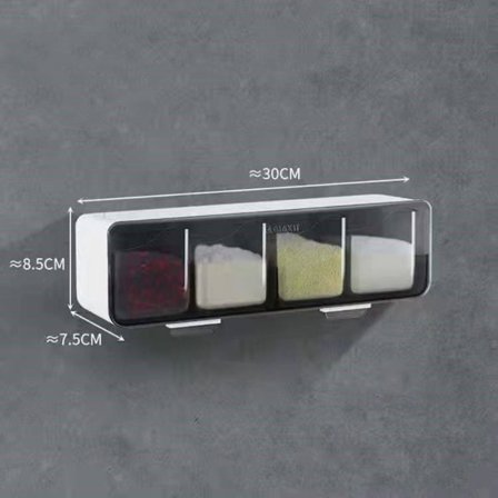 Kjøkken Krydderhylle Krydderboks TRANSPARANT