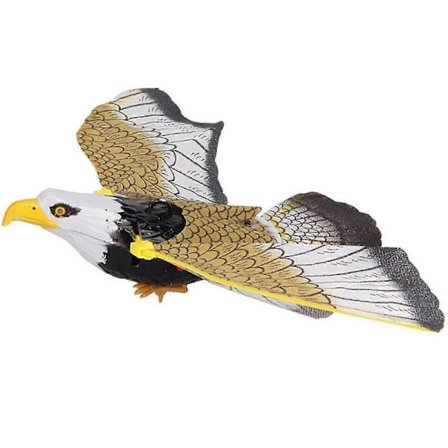 Interaktiv Simulations Fugle Kat Legetøj Flyvende Ørn Elektrisk Hængende Legetøj Kat BEDST w[HK]