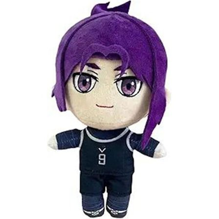 Søt plysjdukke Anime Figur Plysjdyr Seishirou Nagi / Reo Mikage / Bachira Meguru 20cm for anime Blue Lock-fans