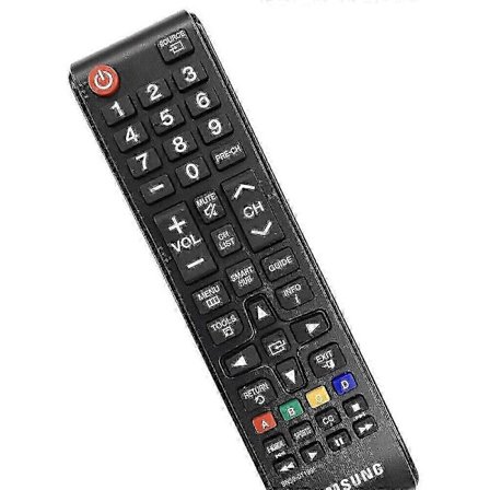 Original BN59-01199F Fjernbetjening til TV UN32J525DAFXZA UN65JU6400 - Ægte erstatningsfjernbetjening [DB]