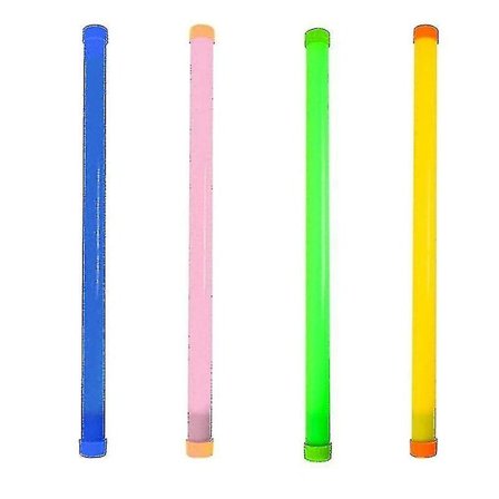 Groan Tube Noise Makers 4-pak - Sjov fest støjmager til børn og voksne festartikler lydrør legetøj db