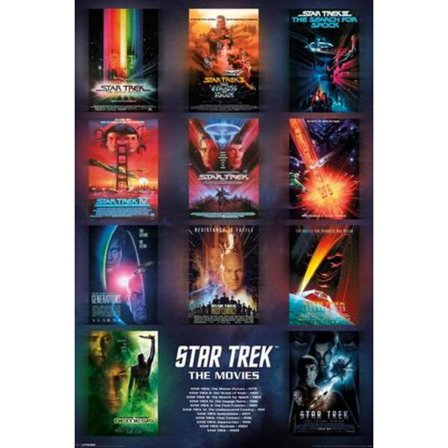 Star Trek - The Movies 1979-2009