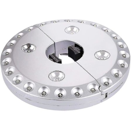 28 LED-lampor för parasoll utan sladd med 28 superljusa LED-lampor för uteparasoll