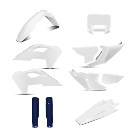 Plastová Sada Polisport Full Enduro - Husqvarna FE 250 2024-2025