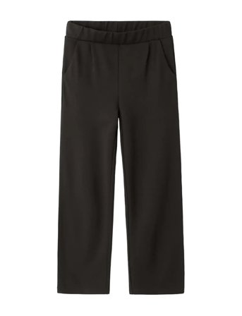 Nkfnaida Straight Pant Bukser Svart Name It*Betinget Tilbud