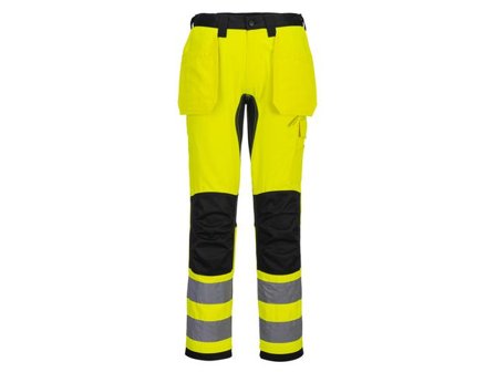 PORTWEST Varselbyxa CD889 Eco Hi-vis kl 2 c48 - Lyreco - Arbetskläder - Arbetsbyxor och shorts - Varselbyxor