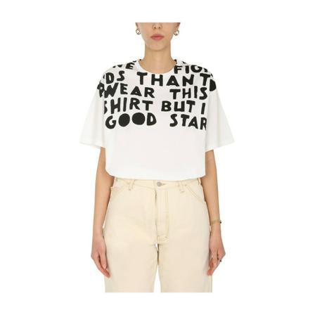 Maison Margiela T-Shirts Hvid, Dame