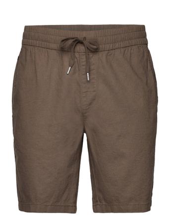 Mabarton Short Bottoms Shorts Casual Brown Matinique