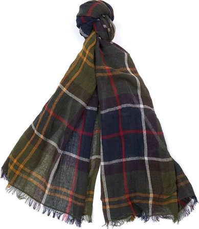 Barbour Welt Tartan Scarf Classic Tartan