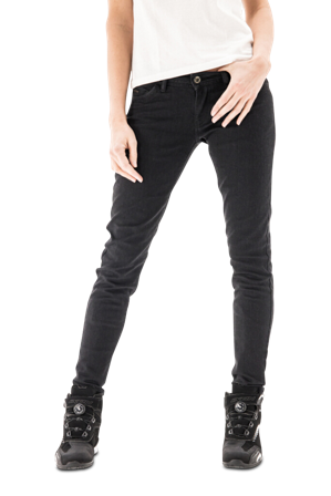 Pantaloni Motocicletă Ixon Judy Femei negru L
