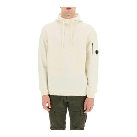 C.p. Company, Hoodies Wit, Heren, Maat:L