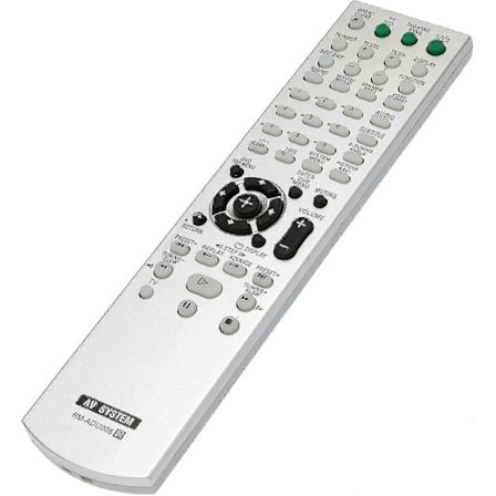 Rm-adu005 Rmadu005 Udskiftningsfjernbetjening Passer Til Sony Dvd Hjemmebiograf Teater Av System Dav-dz630 Hcd-dz630,hww