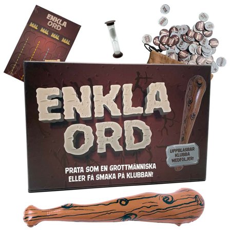 Sällskapsspel Enkla Ord